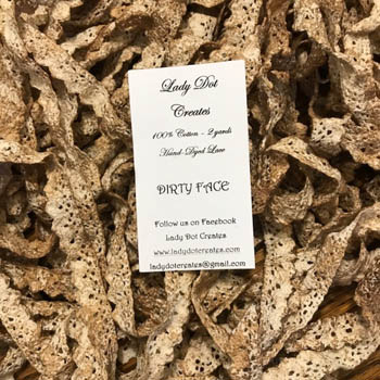 Dirty Face Lace (2 yards)